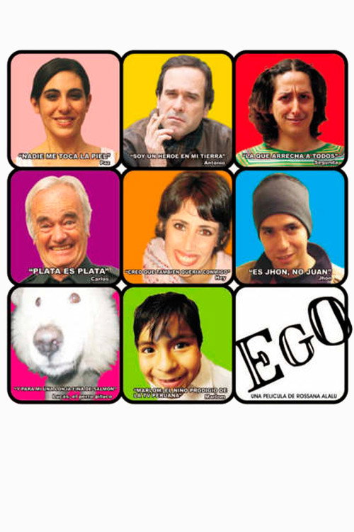 Movie poster for Ego (2006)