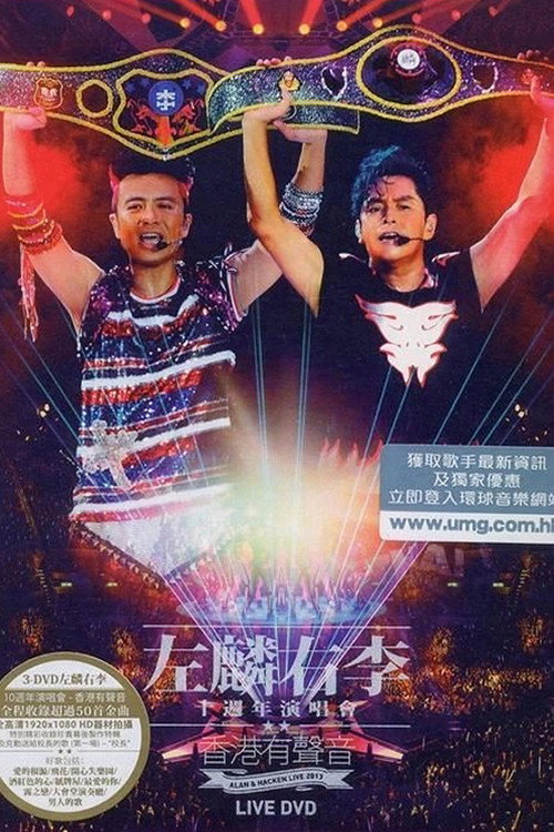 Movie poster for Alan & Hacken Live 2013 (2013)