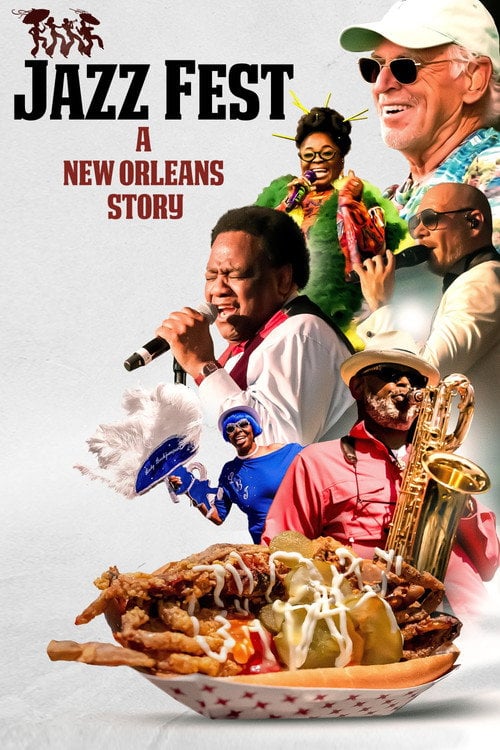 Movie poster for Jazz Fest: A New Orleans Story (2022)