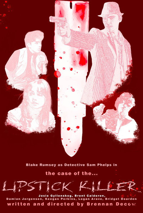 Movie poster for The Case of the Lipstick Killer (2026)