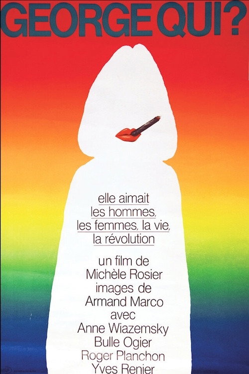 Movie poster for George Who? (1973)