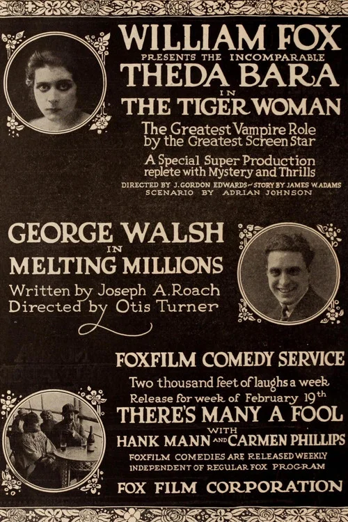 Movie poster for There's Many a Fool (1917)