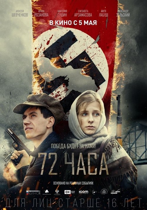 Movie poster for 72 Hours (2016)