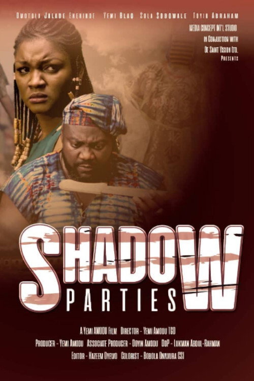 Movie poster for Shadow Parties (2021)