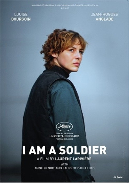 Movie poster for I Am a Soldier (2015)