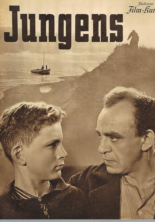Movie poster for Jungens (1941)