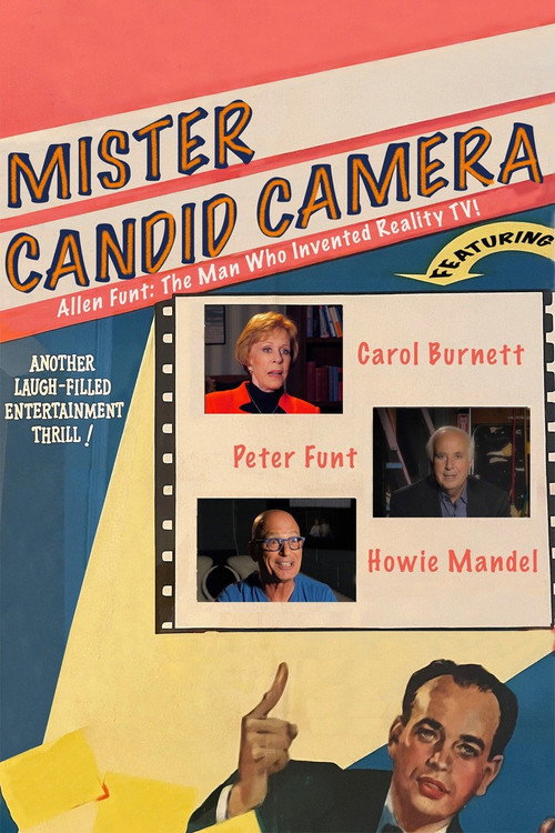 Movie poster for Mister Candid Camera (2021)