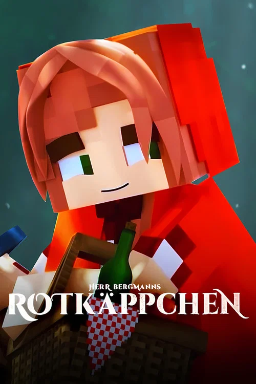 Movie poster for Herr Bergmann's Little Red Riding Hood (2024)