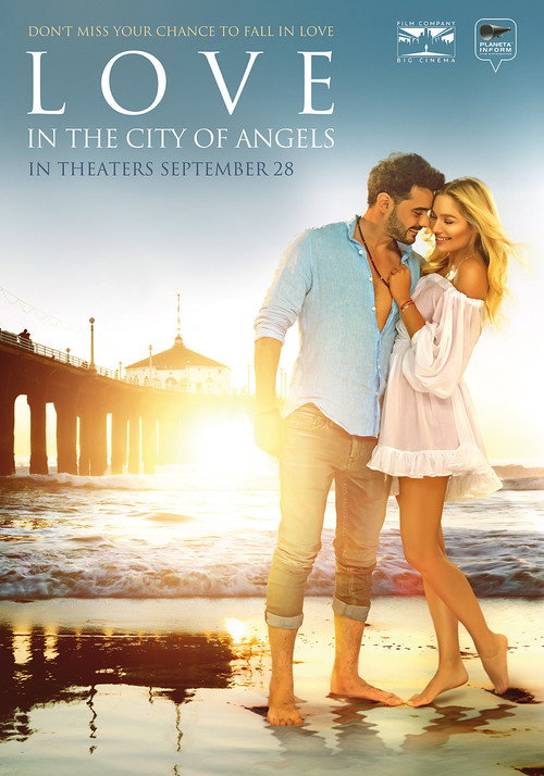 Movie poster for Love in the City of Angels (2017)