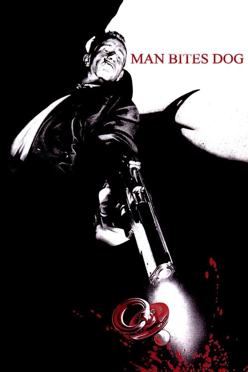 Movie poster for Man Bites Dog (1992)