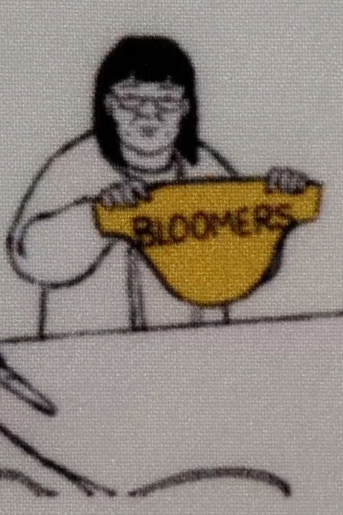 Movie poster for Bloomers (2019)