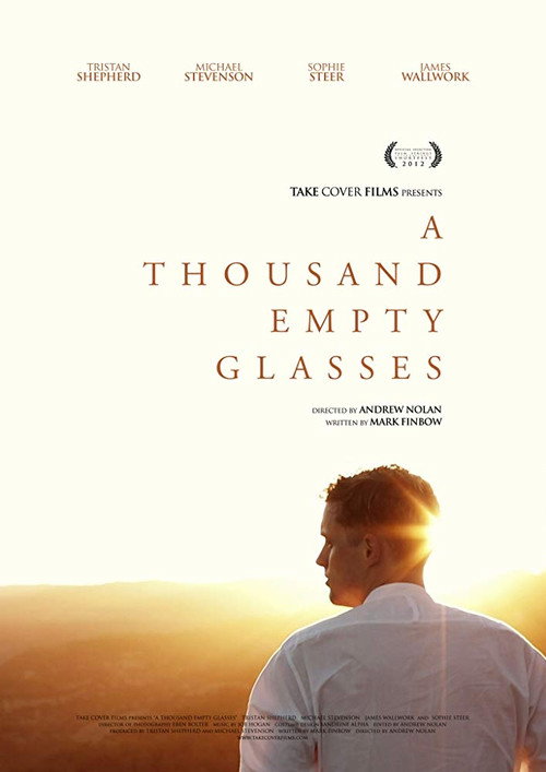 Movie poster for A Thousand Empty Glasses (2012)