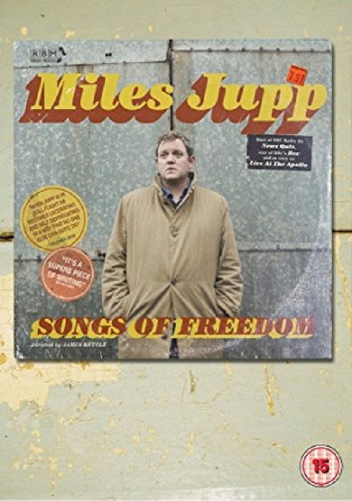 Movie poster for Miles Jupp: Songs of Freedom (2017)