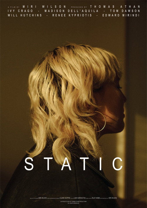Movie poster for Static (2023)