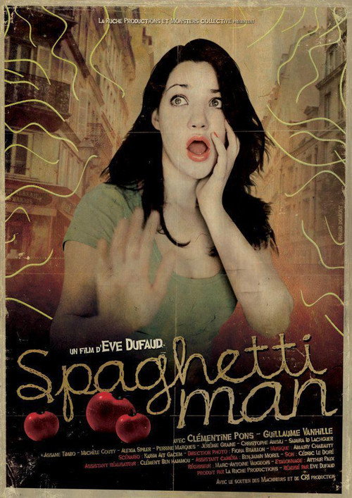 Movie poster for Spaghetti Man (2012)