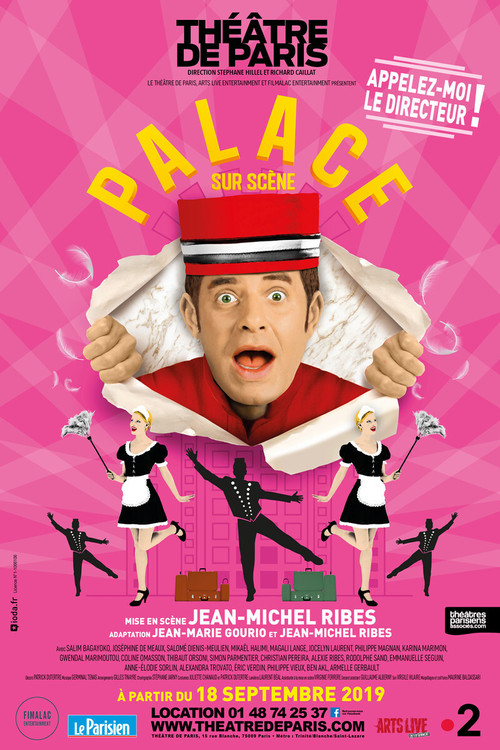 Movie poster for Palace sur scène (2020)