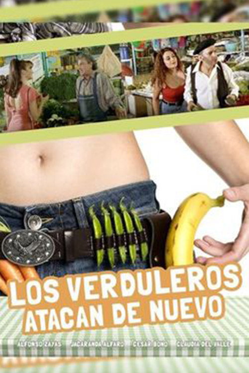 Movie poster for Los verduleros atacan de nuevo (1999)