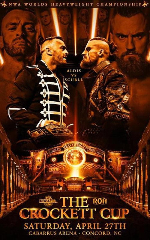 Movie poster for NWA & ROH: The Crockett Cup (2019)