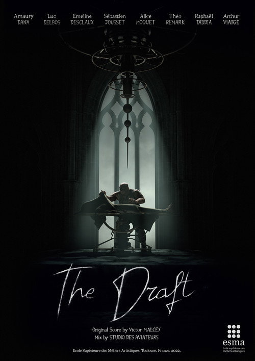 Movie poster for The Draft (2022)