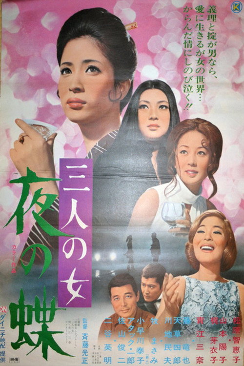 Movie poster for Night Butterflies (1971)