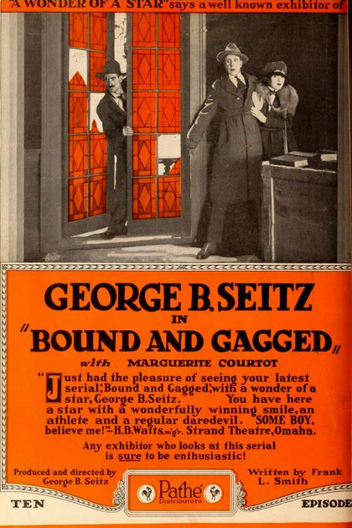 Movie poster for Bound and Gagged (1919)