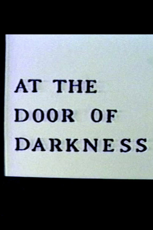 Movie poster for At the Door of Darkness (1983)