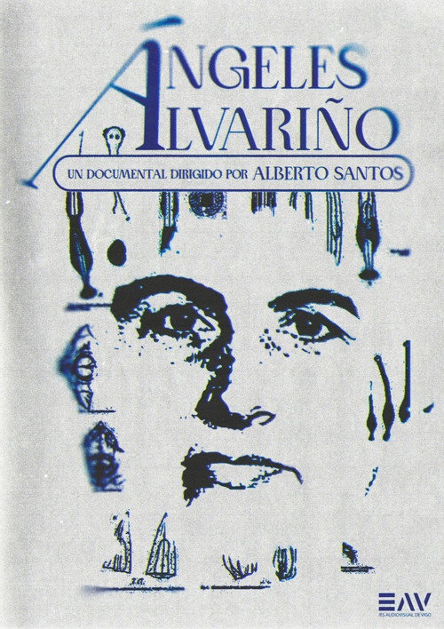Movie poster for Ángeles Alvariño (2022)
