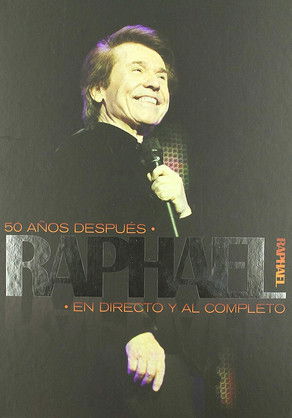 Movie poster for Raphael: 50 años después - En directo y al completo (2009)