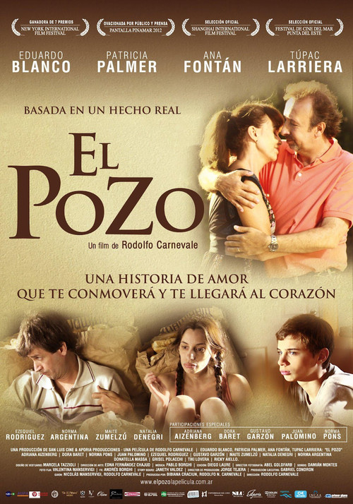 Movie poster for El pozo (2012)