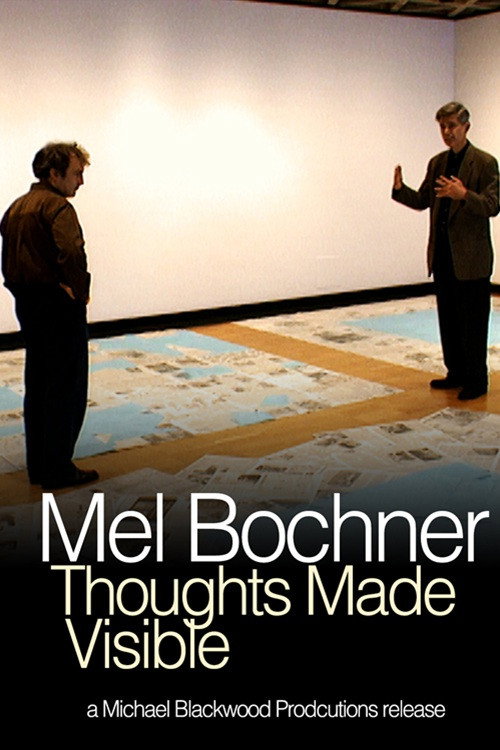 Movie poster for Mel Bochner: Thoughts Made Visible (1997)