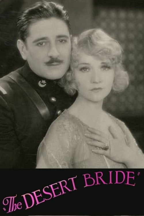 Movie poster for The Desert Bride (1928)