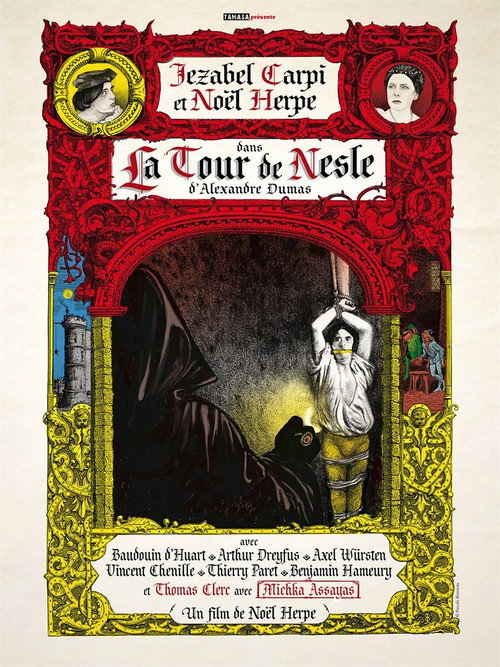 Movie poster for La Tour de Nesle (2021)