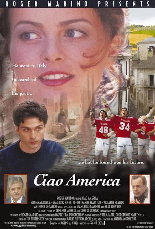 Movie poster for Ciao America (2002)