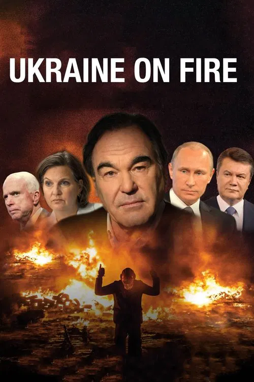 Movie poster for Ukraine on Fire (2016)
