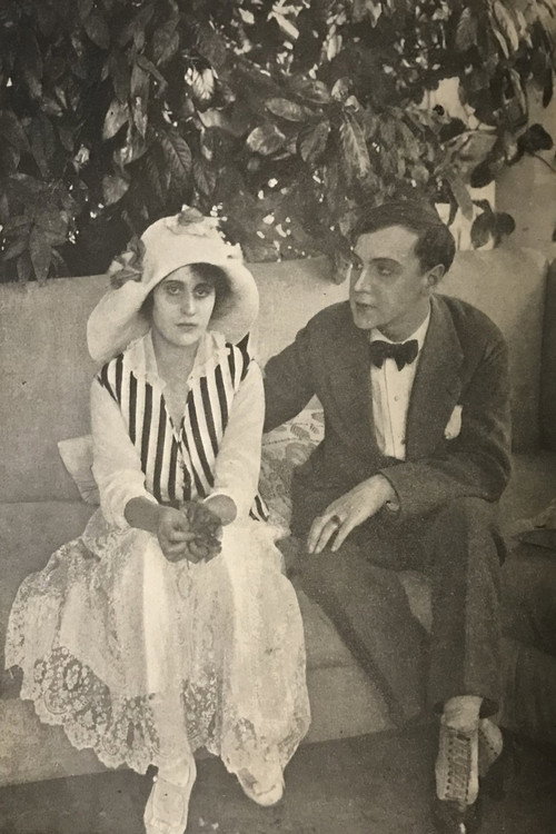 Movie poster for The Moon Beauty (1916)