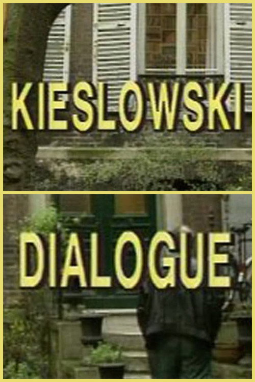 Movie poster for Kieslowski: Dialogue (1991)