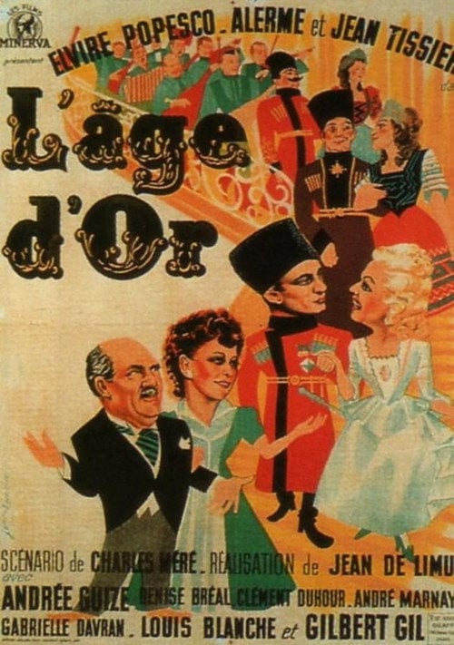 Movie poster for L'âge d'or (1942)