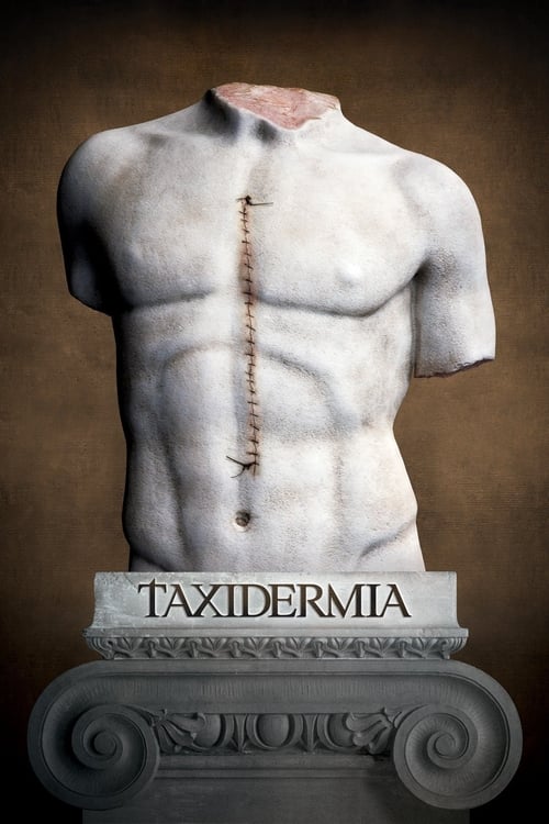 Movie poster for Taxidermia (2006)