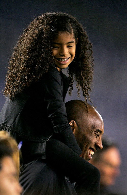 Movie poster for A Celebration of Life for Kobe and Gianna Bryant (2020)