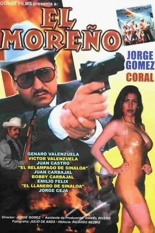 Movie poster for El Moreño (2006)