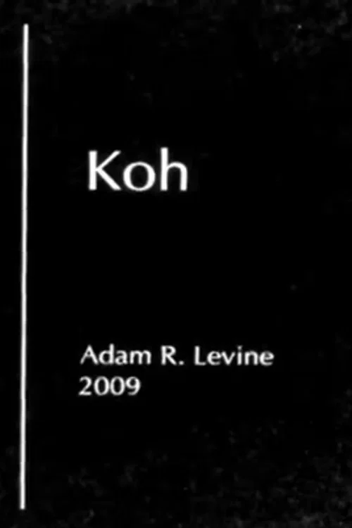 Movie poster for Koh (2010)