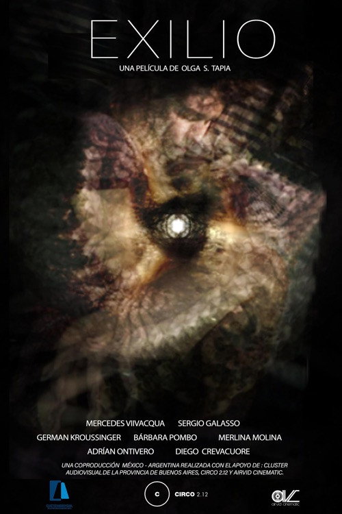 Movie poster for Exilio (2024)