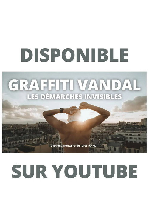Movie poster for VANDAL GRAFFITI, INVISIBLE APPROACHES (2023)