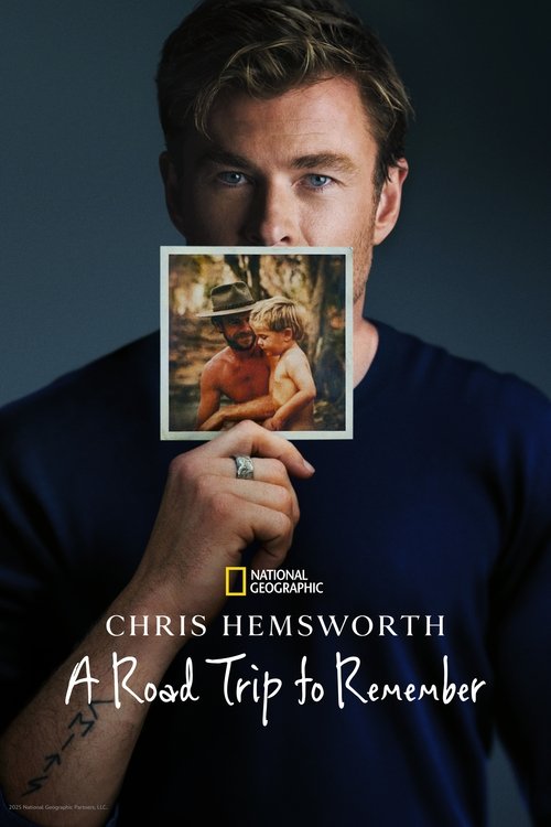 Movie poster for Chris Hemsworth: A Road Trip to Remember (2025)