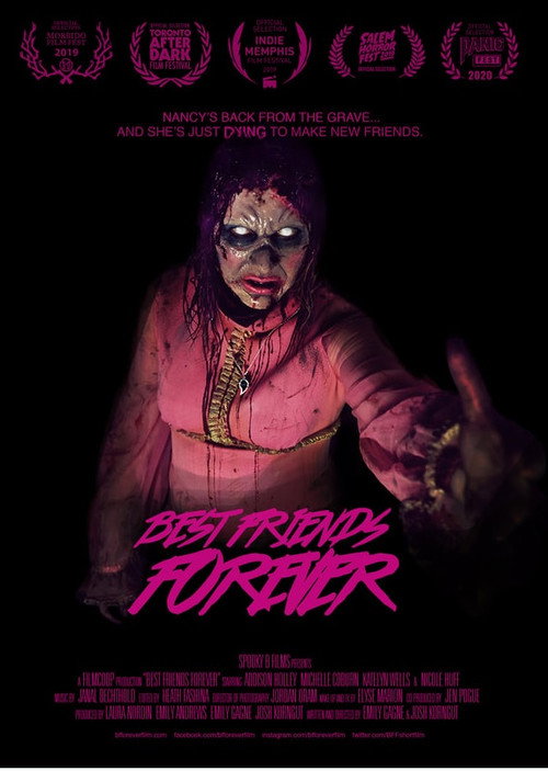 Movie poster for Best Friends Forever (2018)