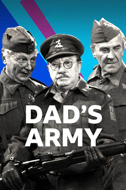 Dad's Army at the BBC poster