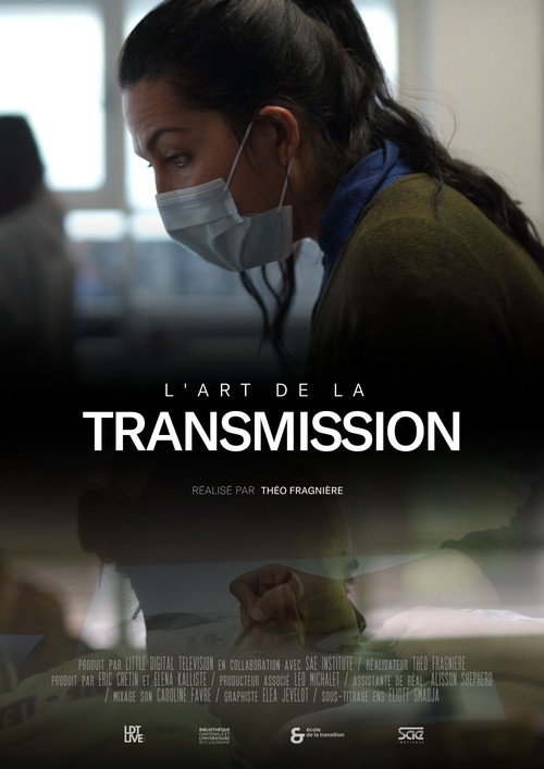 Movie poster for The Art of Transmission (2023)