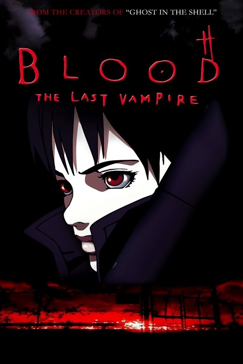 Movie poster for Blood: The Last Vampire (2000)