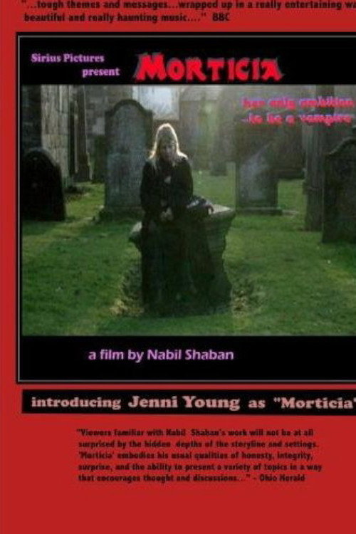 Movie poster for Morticia (2009)