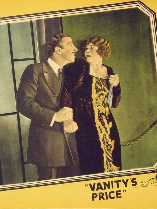 Movie poster for Vanity's Price (1924)